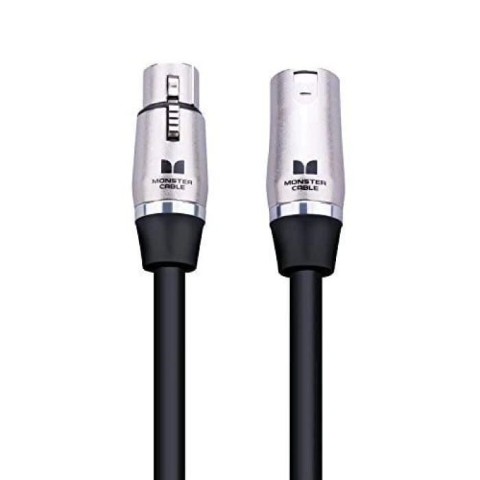 Monster Cable 12 0020 Performer 600 Mikrofon Kablosu (6mt) | Sahne Kullanımı İçin Dayanıklı Dış Kaplama